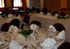 Top tables for weddings at the Rising Sun