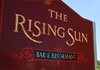 The Rising Sun Guesthouse Sign